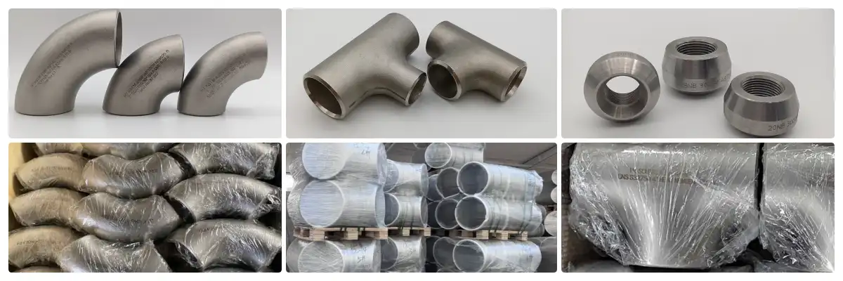 ASTM A815 S32750 Super Duplex Steel Butt-Weld Pipe Fittings Packaging and Shipping ASTM A815 S32750 Super Duplex Steel Butt-Weld Pipe Fittings Packaging and Shipping