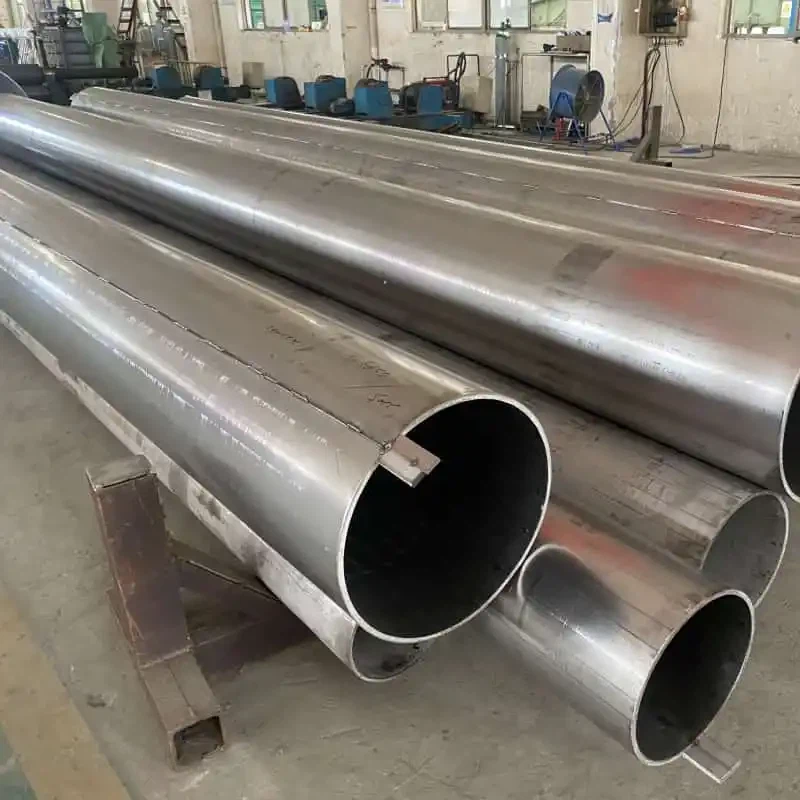 ASTM A928 UNS S32760 Συγκολλημένος σωλήνας από ωστενιτικό ανοξείδωτο χάλυβα διπλής όψης