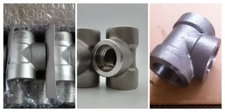 Carbon Steel Socket Weld Tee Carbon Steel Socket Weld Tee