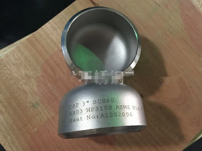 Ανοξείδωτο ατσάλι ASTM A 403  WP 321 / WP 347 / WP 316 Ti / WP 310 S Cap-Welding Cap