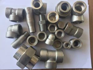 A 182  F 60  UNS S 32205  F 61  UNS S 32550  Εξάρτημα συγκόλλησης με νήματα