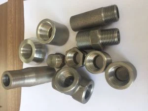 Κράμα 601 Inconel 601 σφυρήλατο υποδοχή συγκόλλησης SW σπείρωμα εξαρτήματα σωληνώσεων τοποθέτηση