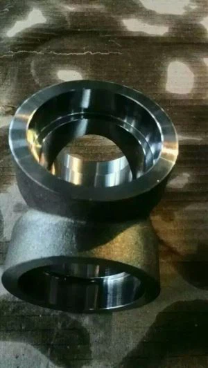 Κράμα B-2 Hastelloy B-2 Σφυρήλατο Socket με σπείρωμα αγκώνα Tee Cap Cross Cross Coupling