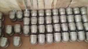 Κράμα C-276 Hastelloy C-276 Σφυρήλατο πηνίο με σπείρωμα αγκώνα Tee Cap Cross Coupling