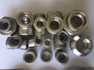Alloy K 500  Monel K 500  Σφυρηλατημένη συγκόλληση πρίζας SW νήματα