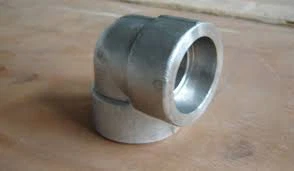 ASME SA - 182  ASTM A 182  F 347 H Socket Weld Elbow