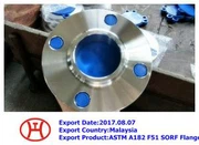 ASTM A182 F51 SO Φλάντζα RF
