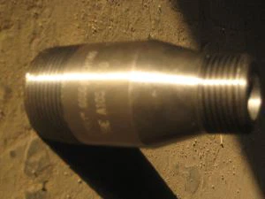 Εισαγωγή ASTM A 182  F 56  UNS S 33228  Σφυρήλατο βύσμα με νήμα
