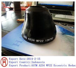 Εκκεντρικός μειωτής ASTM A 234  WP 22