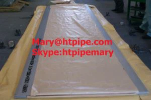 ASTM B127 ASME SB127 UNS N04400 Πλάκα από κράμα χάλυβα