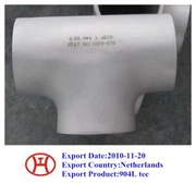 ASTM B 366 WP 904 L Tee