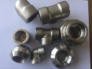 Ανοξείδωτο 321 321H Σφυρήλατο Socket Welding SW Σπείρωμα Σωλήνες