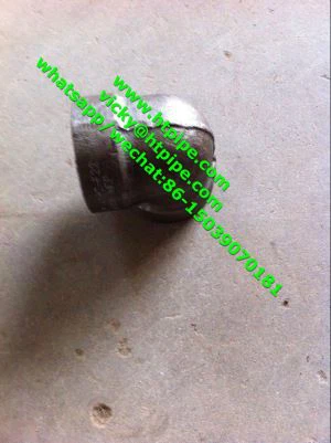 UNS N06002 2. 4465  Elbow Tee Cross Cap Weldolet Sockolet Threadolet