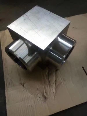 UNS N06625 2. 4856  Σφυρήλατο πηνίο με σπείρωμα με γωνιακό καπάκι