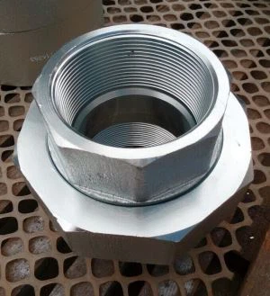 UNS N08811 1. 4959  Ένθετο σφυρήλατο βύσμα με βύσμα Nipple Boss Union Insert