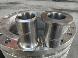 3 Inch SCH 80 S ASTM B 366 UNS WP 20 CB-S Alloy 20 Long Stub End ASME B 16. {{7 }}