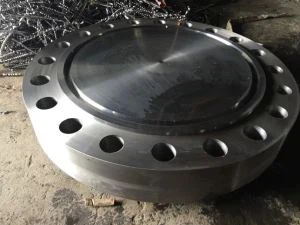 ASME B16.47 Serises B 75# 150# 300# 400# 600# 900# Alloy C-276 Welding Neck Blind Flange