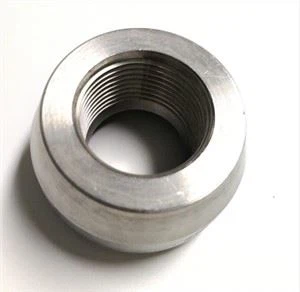 Κράμα  6 XN UNS N08367 1. 4529  Σύζευξη βύσματος δακτύλιος Swage Nipple Reducing Insert Union