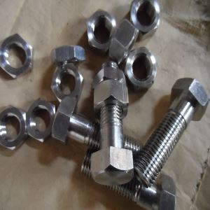 Monel K500 Εξάγωνο μπουλόνι