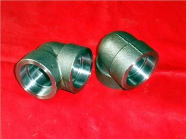 Alloy  2000  Hastelloy C-2000 σφυρήλατο σπείρωμα με σπείρωμα αγκώνα Tee Cap Cross Coupling